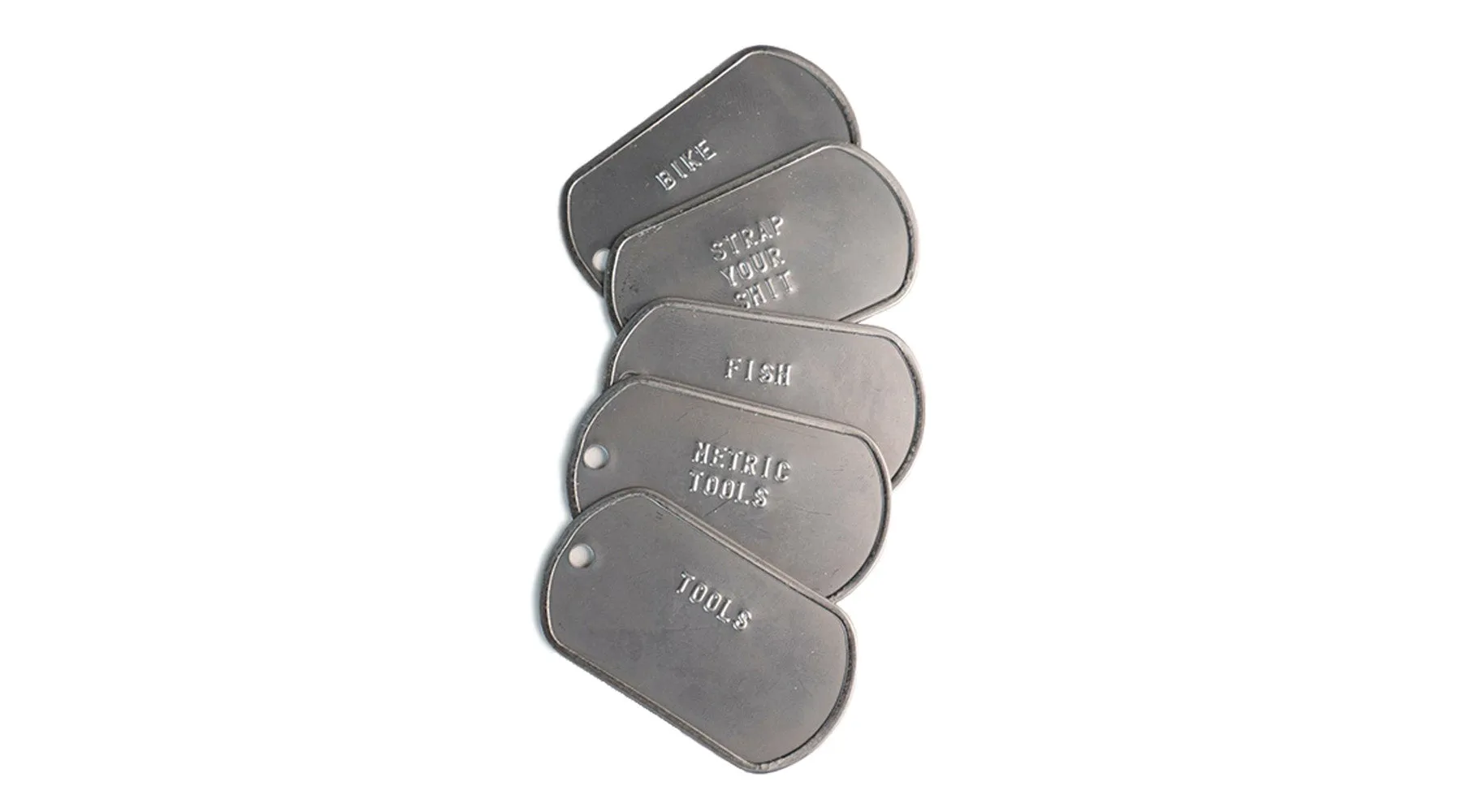 Stainless Steel Dog Tag