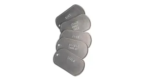Stainless Steel Dog Tag