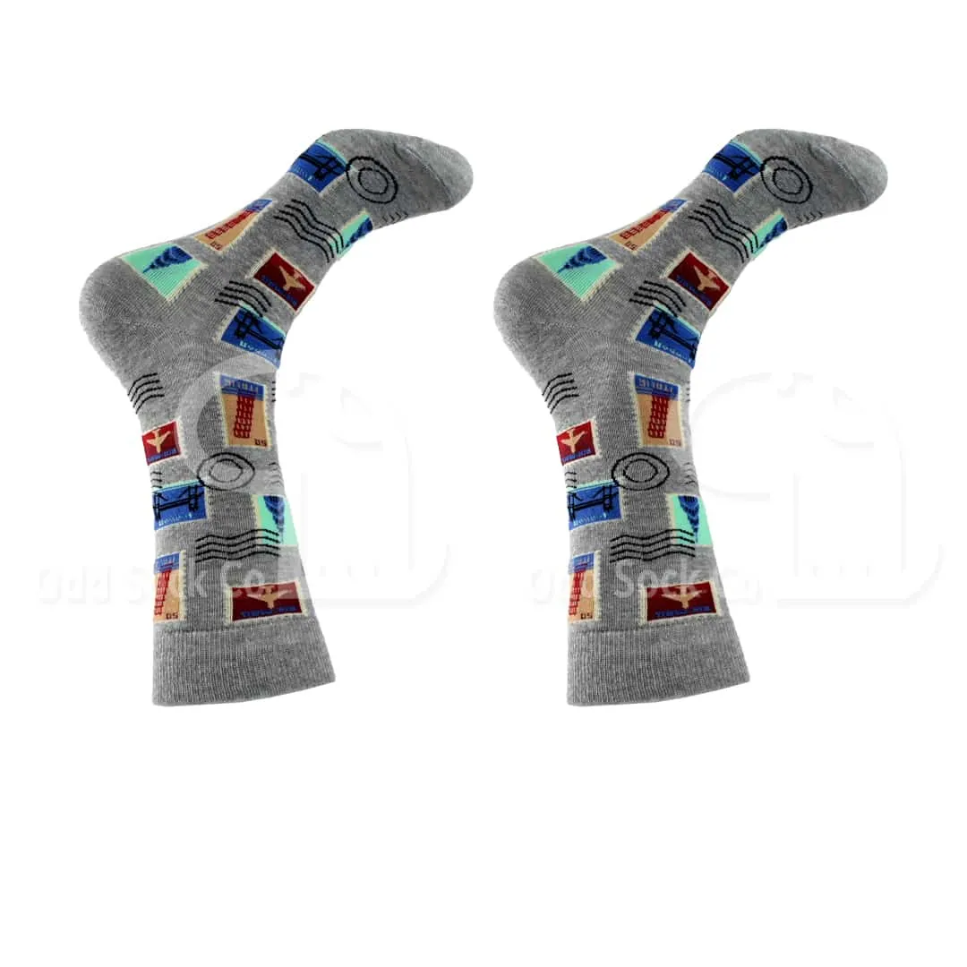 Stamp Collection Socks