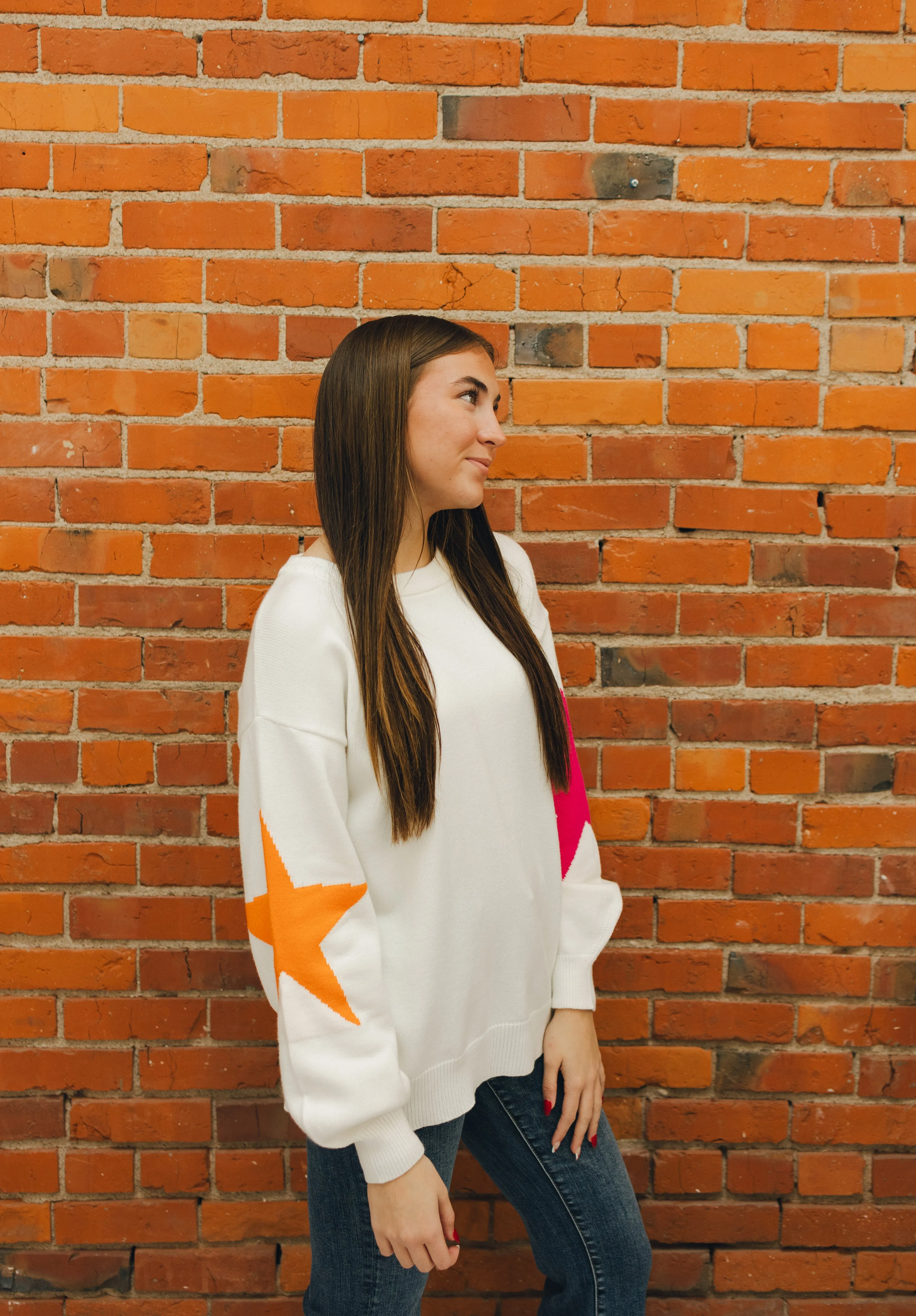 Star Patterned Sweater