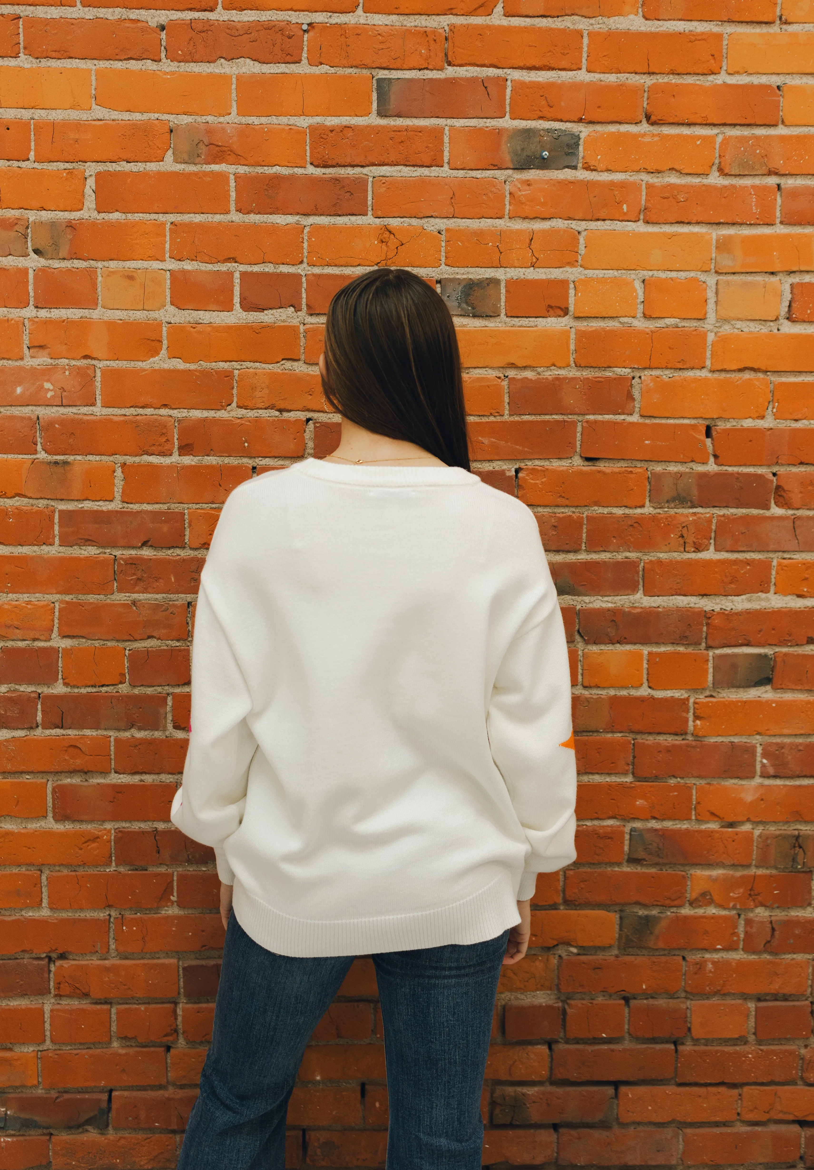 Star Patterned Sweater