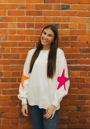 Star Patterned Sweater