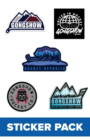 Sticker Pack B - 5PK