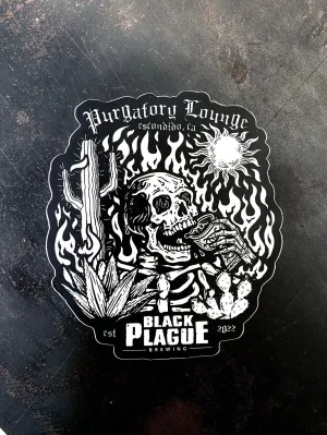 Sticker - Purgatory Lounge