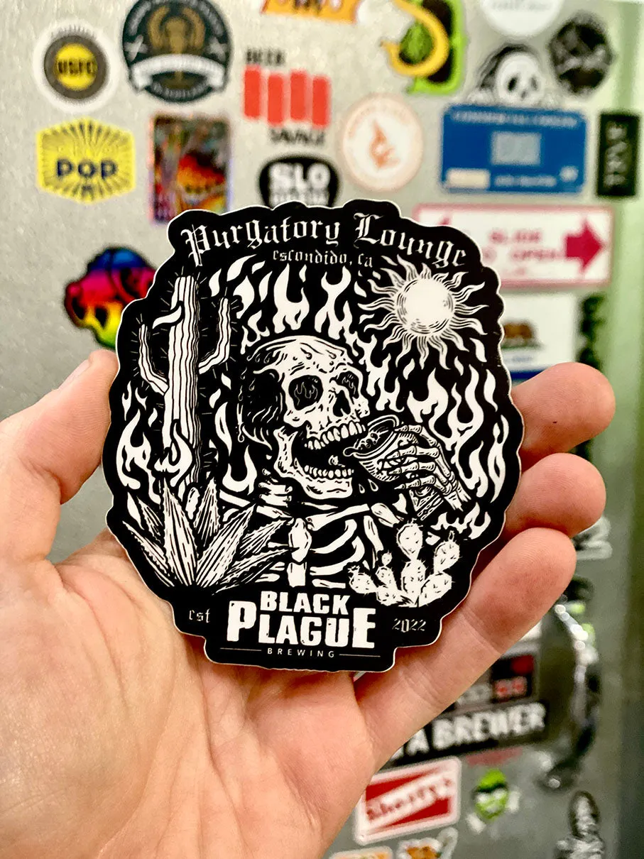 Sticker - Purgatory Lounge