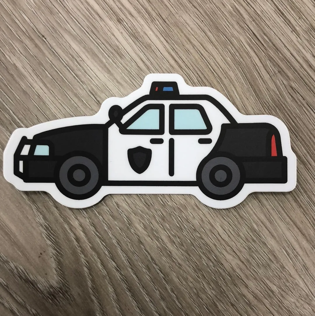 Stickers Northwest - Police Car Sticker