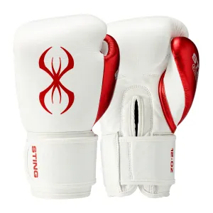 STING EVOLUTION VELCRO-WHITE/RED