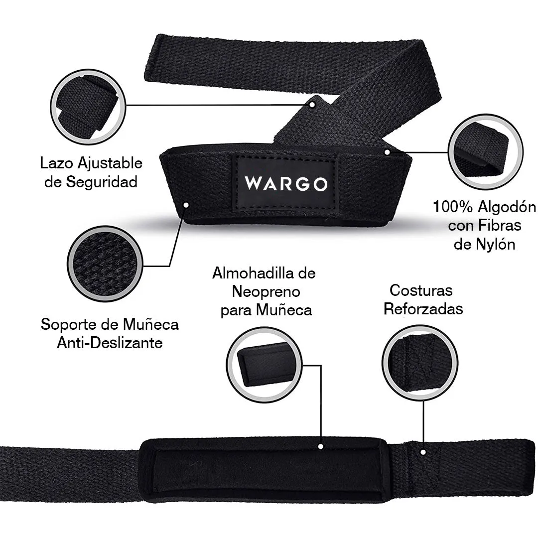 STRAPS PARA GYM - GREEN ARMY