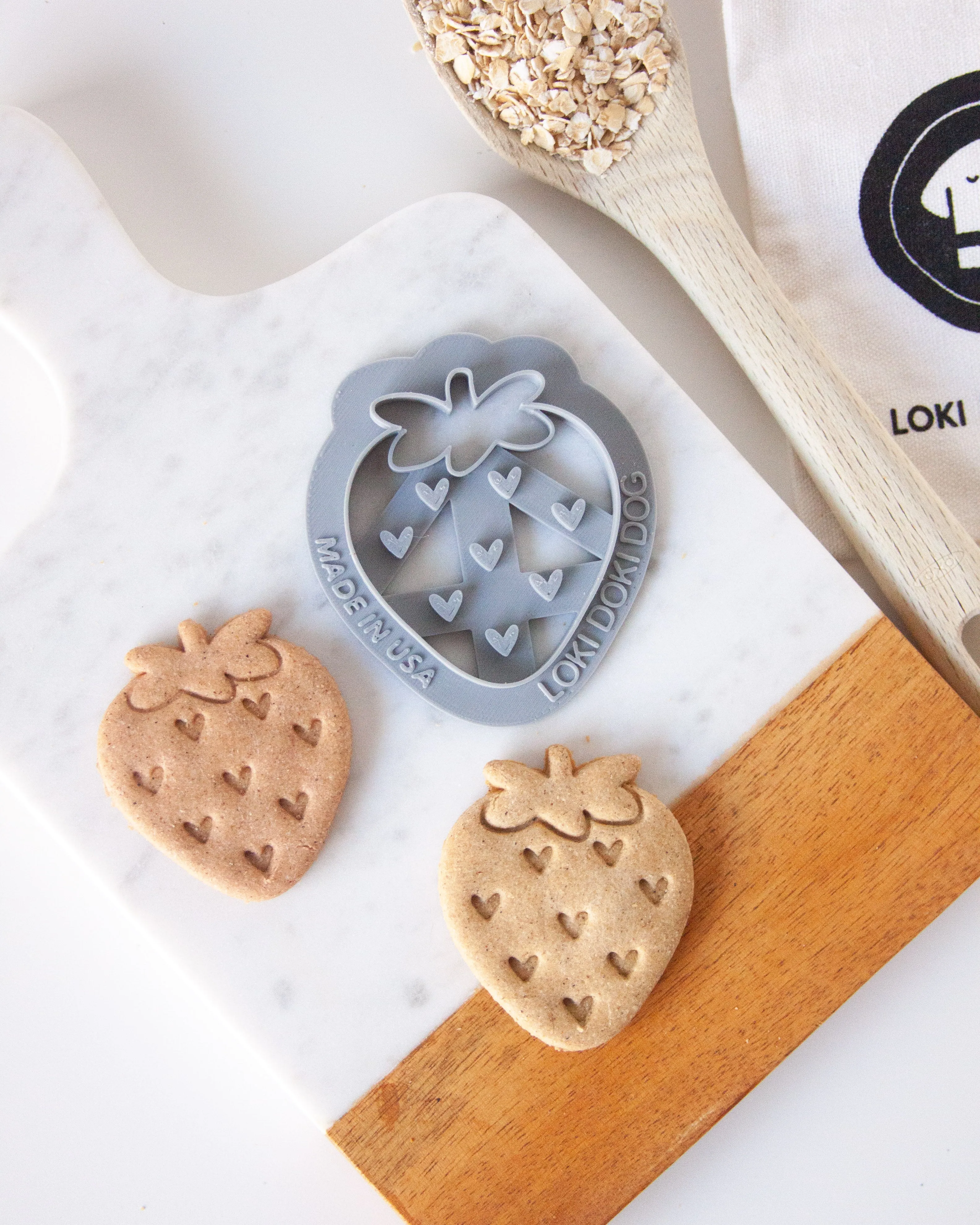 Strawberry Love Cookie Cutter