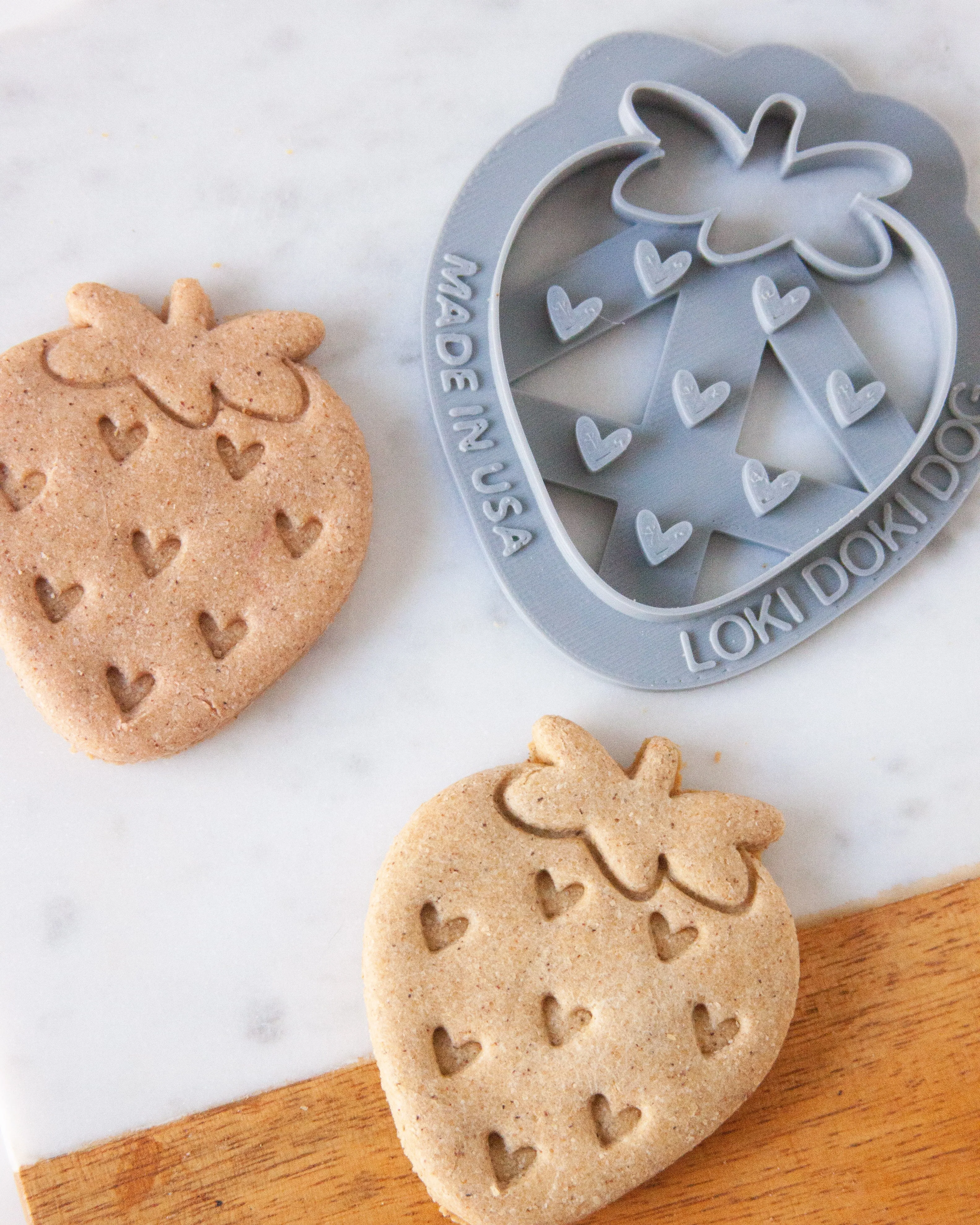 Strawberry Love Cookie Cutter