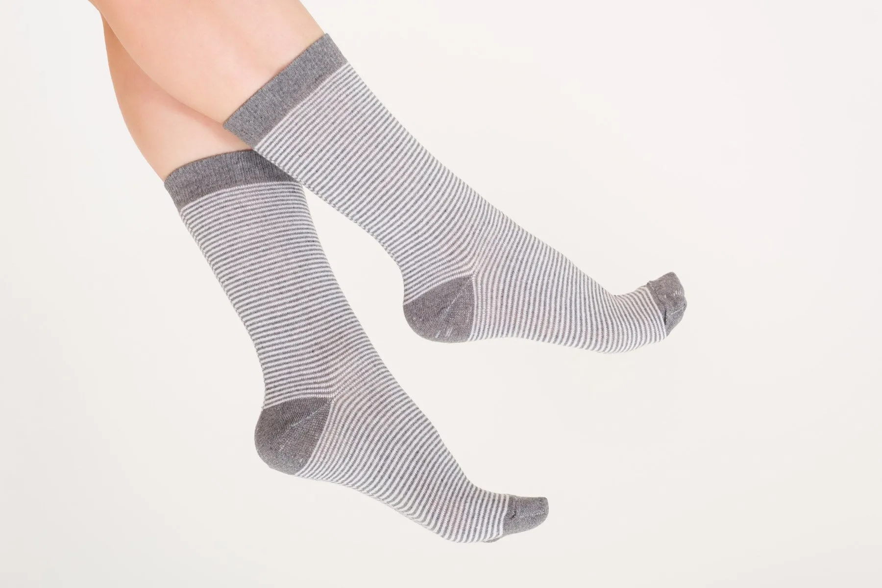 Striped Patterned Cotton Socks
