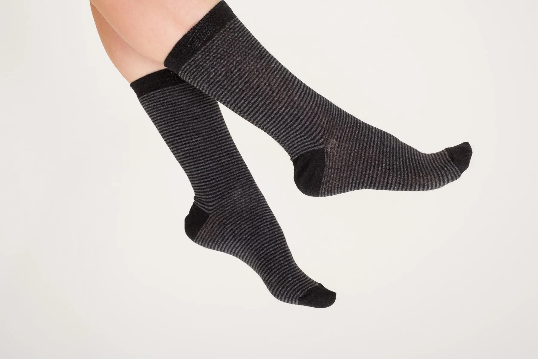 Striped Patterned Cotton Socks