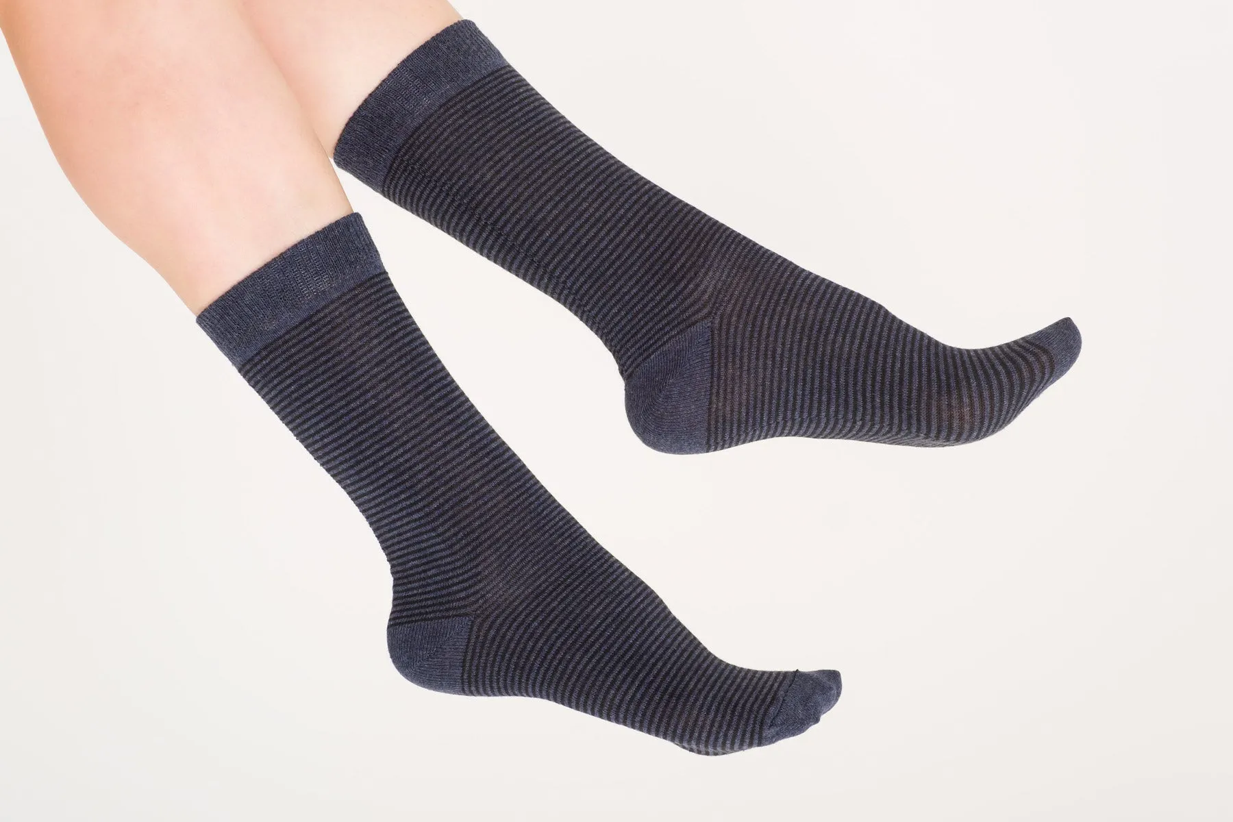Striped Patterned Cotton Socks