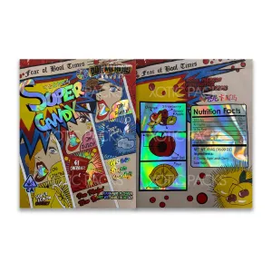 Super Candy Mylar Bag 1 Pound