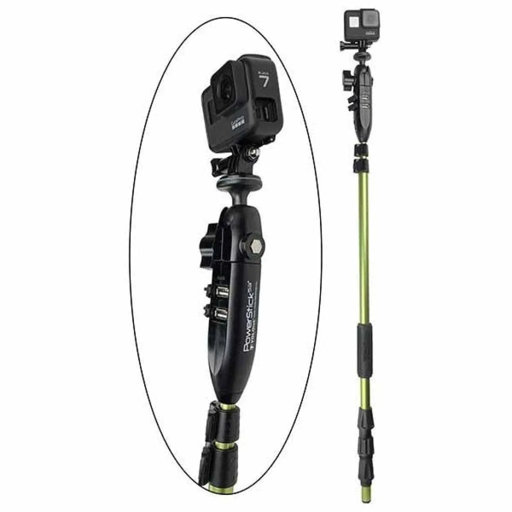Suport camera video pe barca YOLOtek PowerStick-53" 135cm Gen4