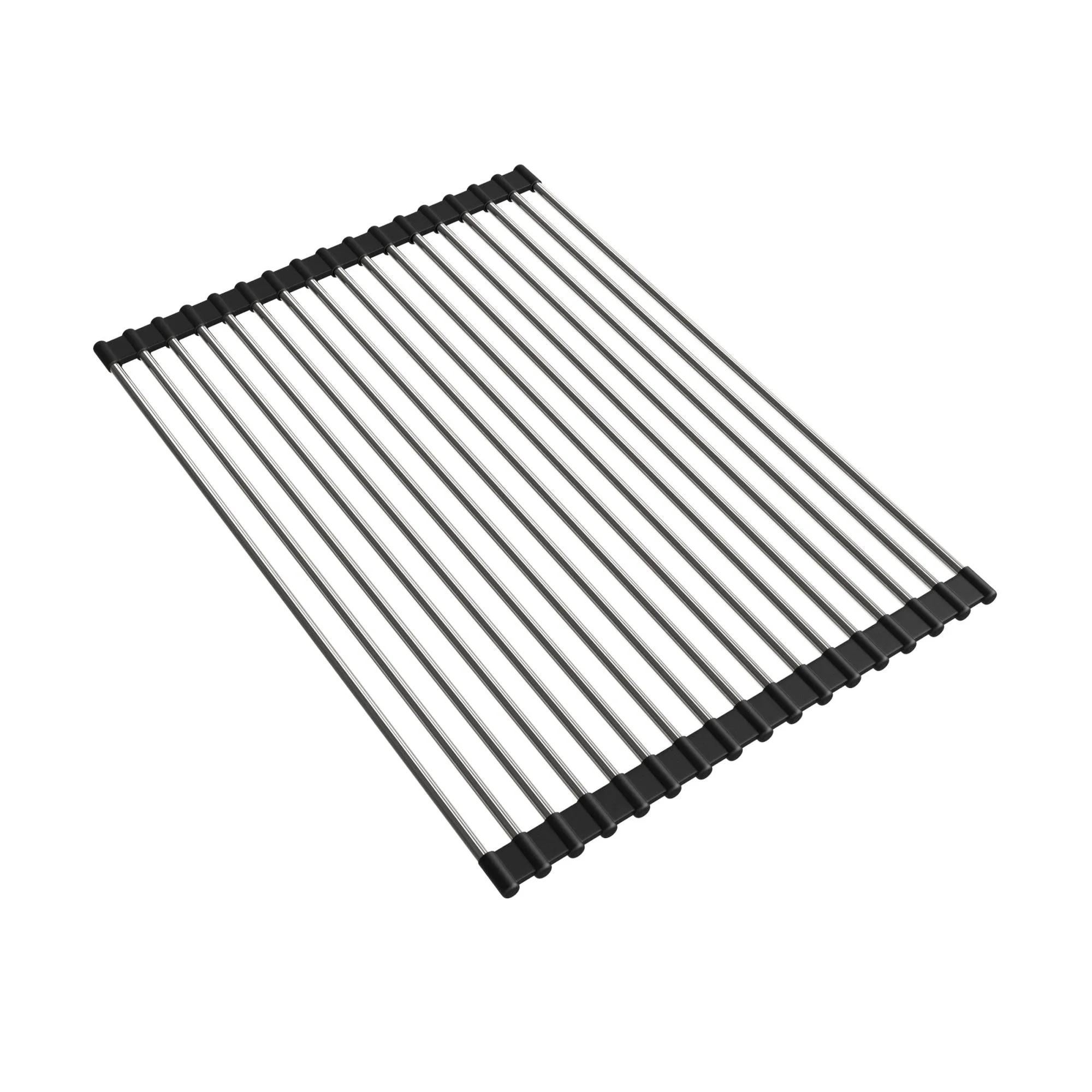 Swiss Madison 12" x 17" Stainless Steel Roll Up Sink Grid