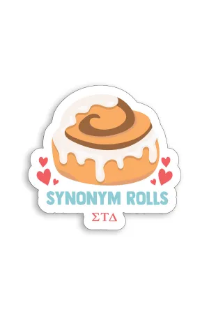 Synonym Roll Sticker