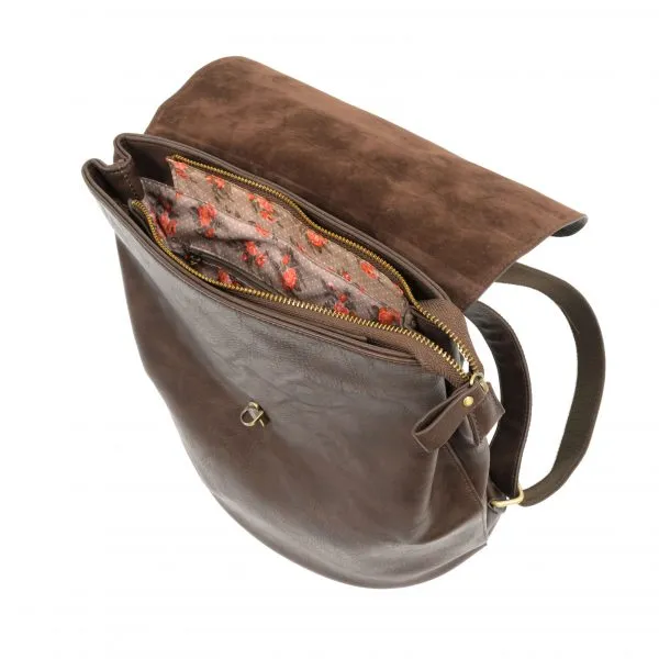 The Best Vegan Leather Backpack!