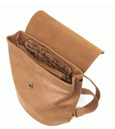 The Best Vegan Leather Backpack!