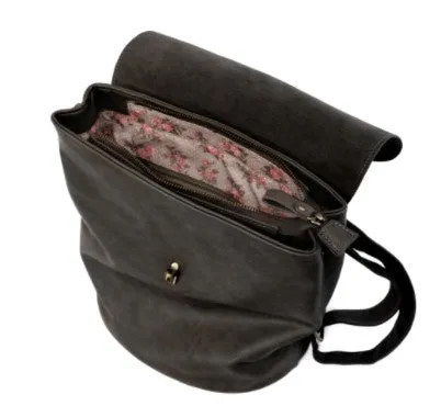 The Best Vegan Leather Backpack!