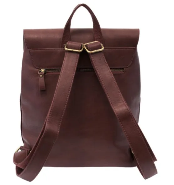 The Best Vegan Leather Backpack!