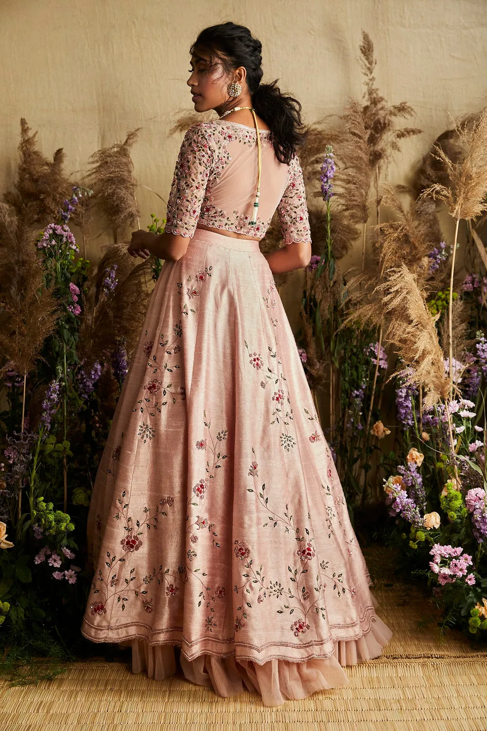 The Holly Lehenga