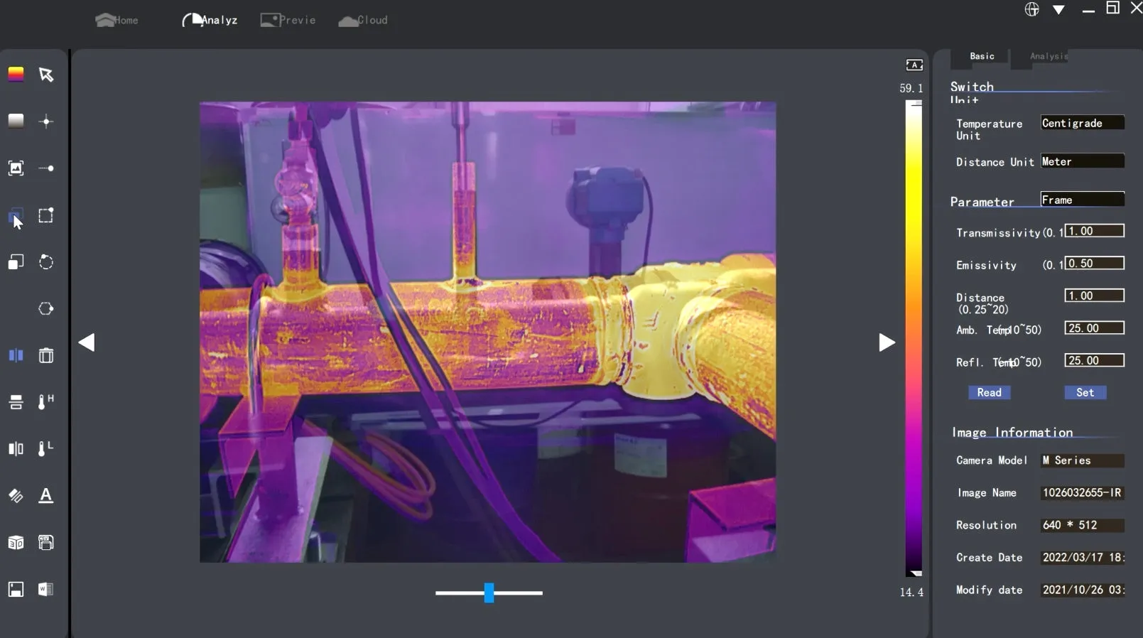 Thermal Camera for Splash Drone 4 GC3-T
