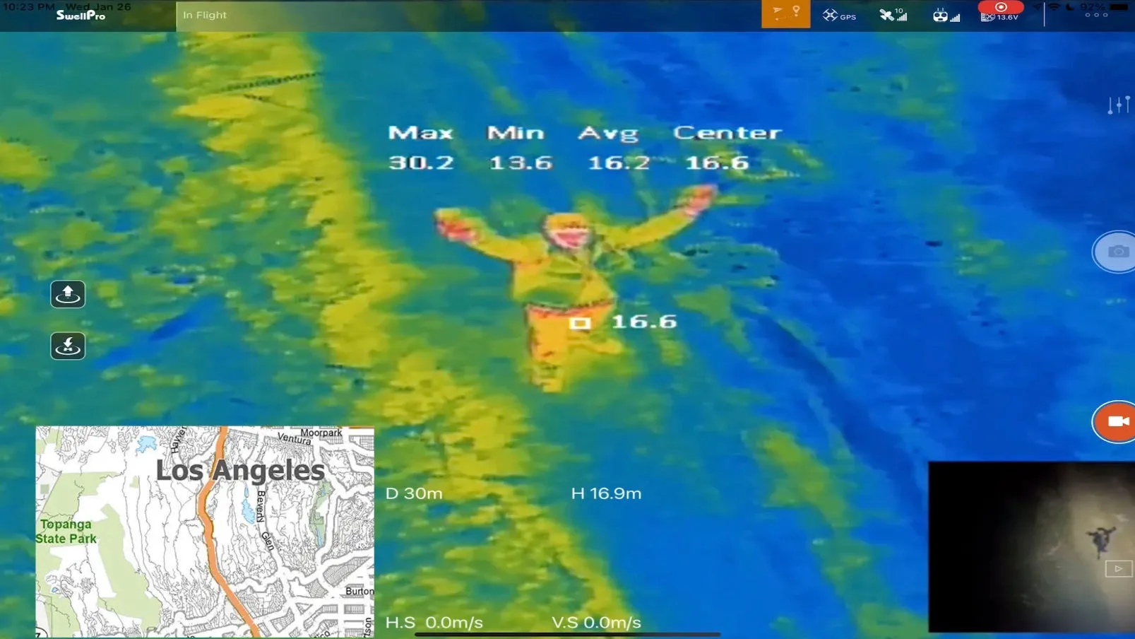 Thermal Camera for Splash Drone 4 GC3-T
