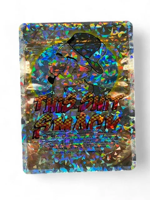 This Shit Smack Mylar Bag 1 Ounce