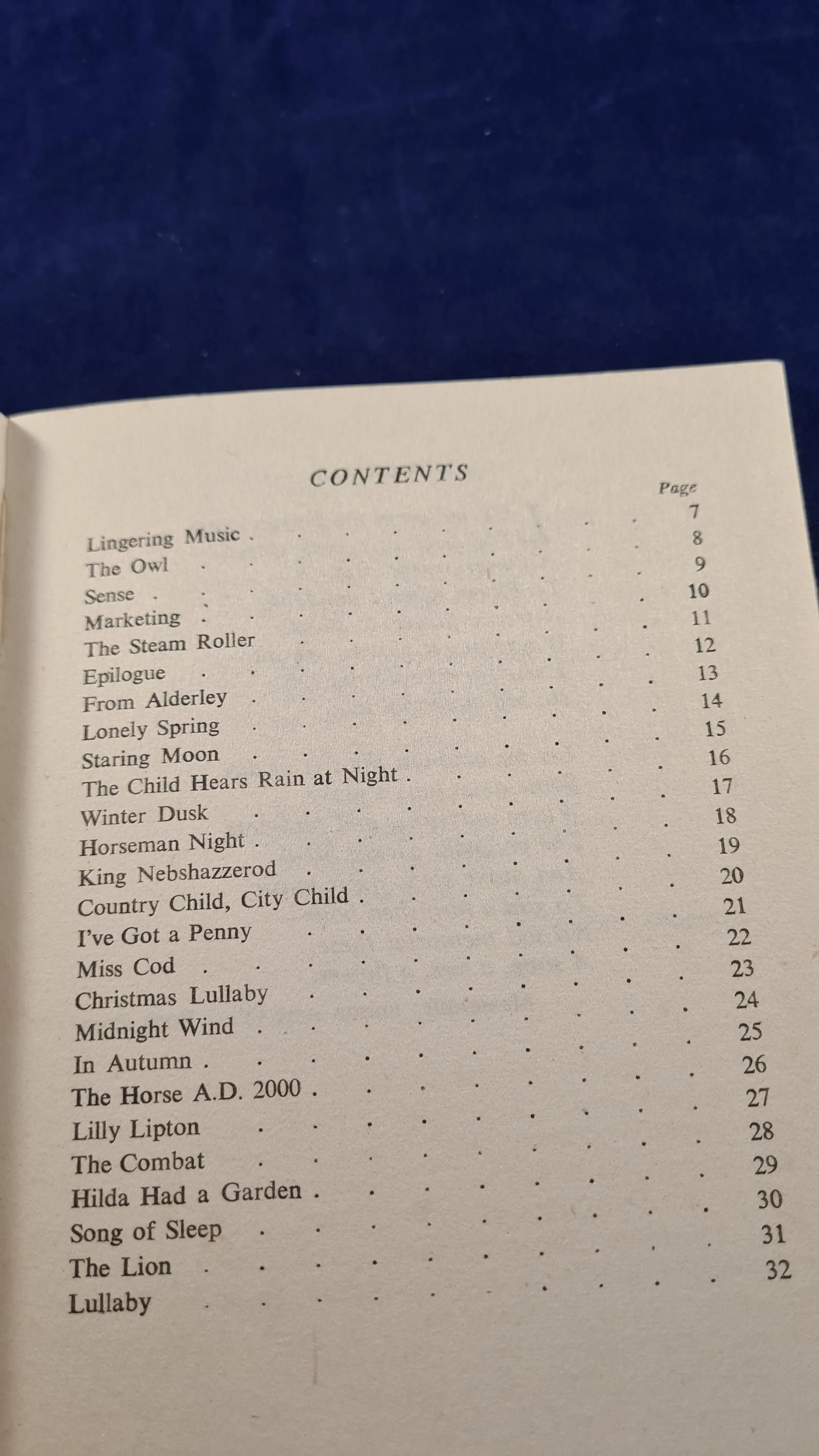 Thomas B Pitfield - Words Without Songs, John Sherratt, 1951