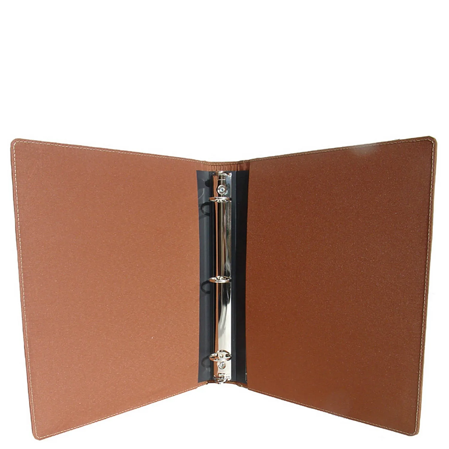 THREE-RING BINDER FOLDER