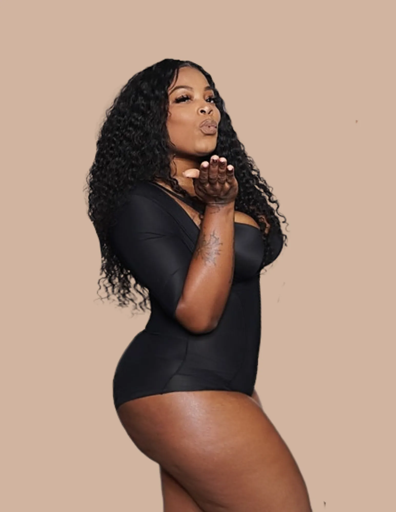 Tight Arms Bodysuit Shaper