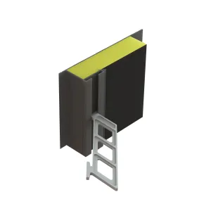 Timloc Thermo-loc FR30 30 Minute Fire-Rated 90mm Cavity Closer 2.4m CC2.4FR