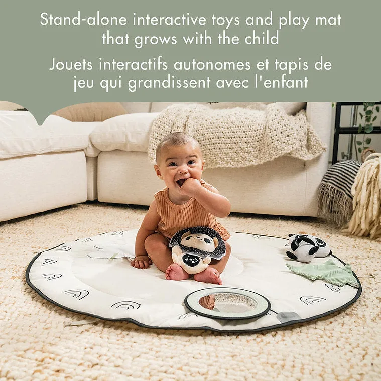 Tiny Love Black & White Decor Luxe Developmental Gymini
