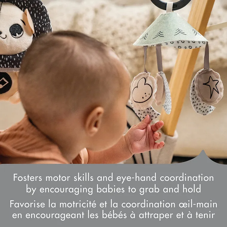Tiny Love Black & White Decor Luxe Developmental Gymini