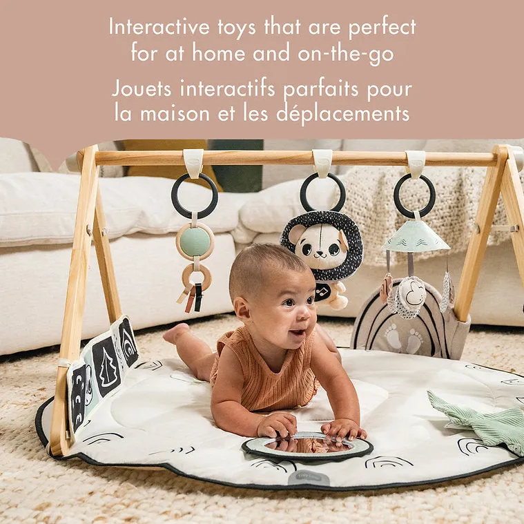Tiny Love Black & White Decor Luxe Developmental Gymini