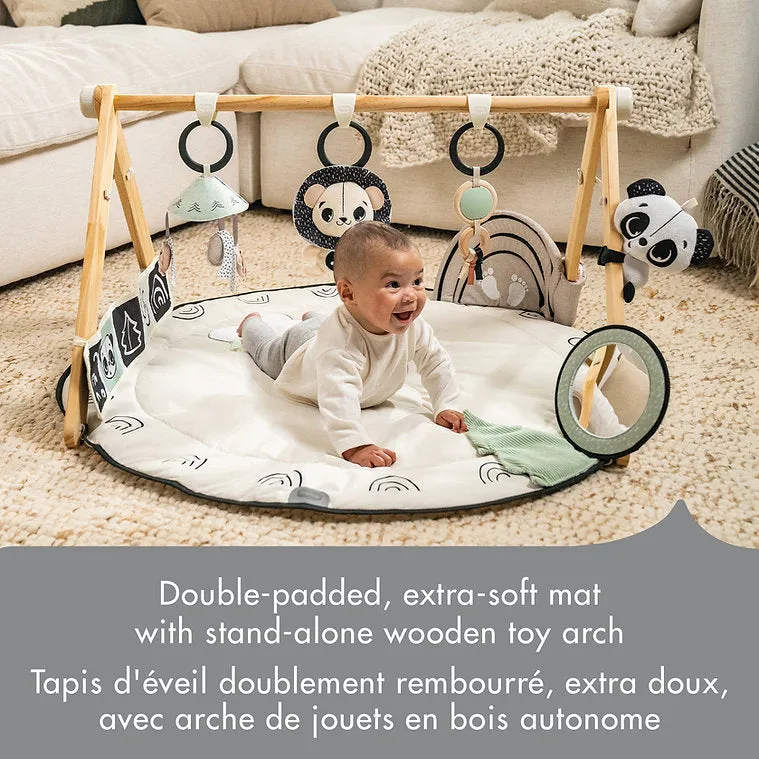 Tiny Love Black & White Decor Luxe Developmental Gymini