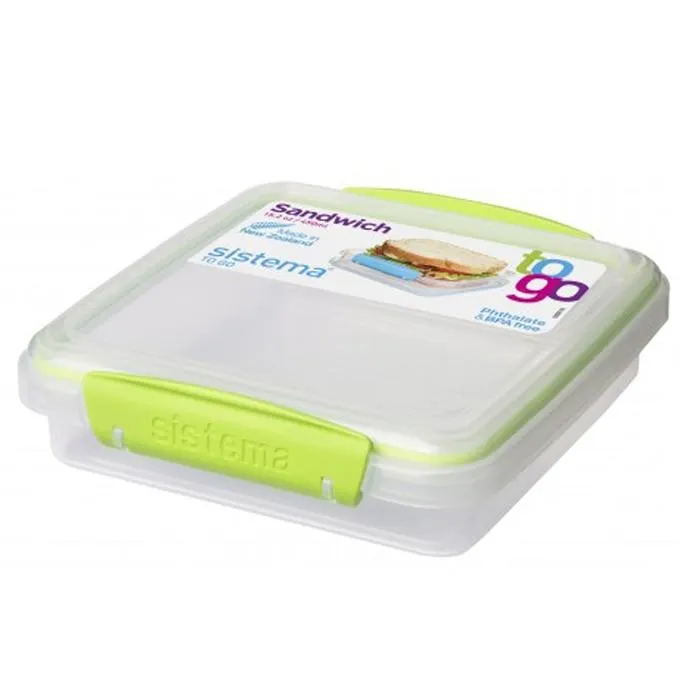 To Go Sandwich Box