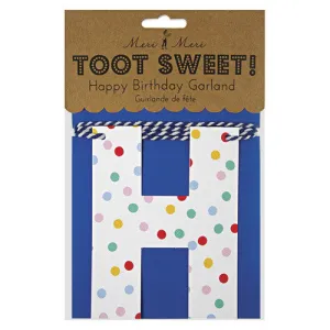 Toot Sweet Spotty Garland