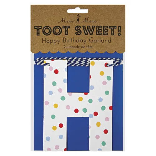 Toot Sweet Spotty Garland