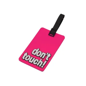 Tosca Luggage Tag Don't Touch