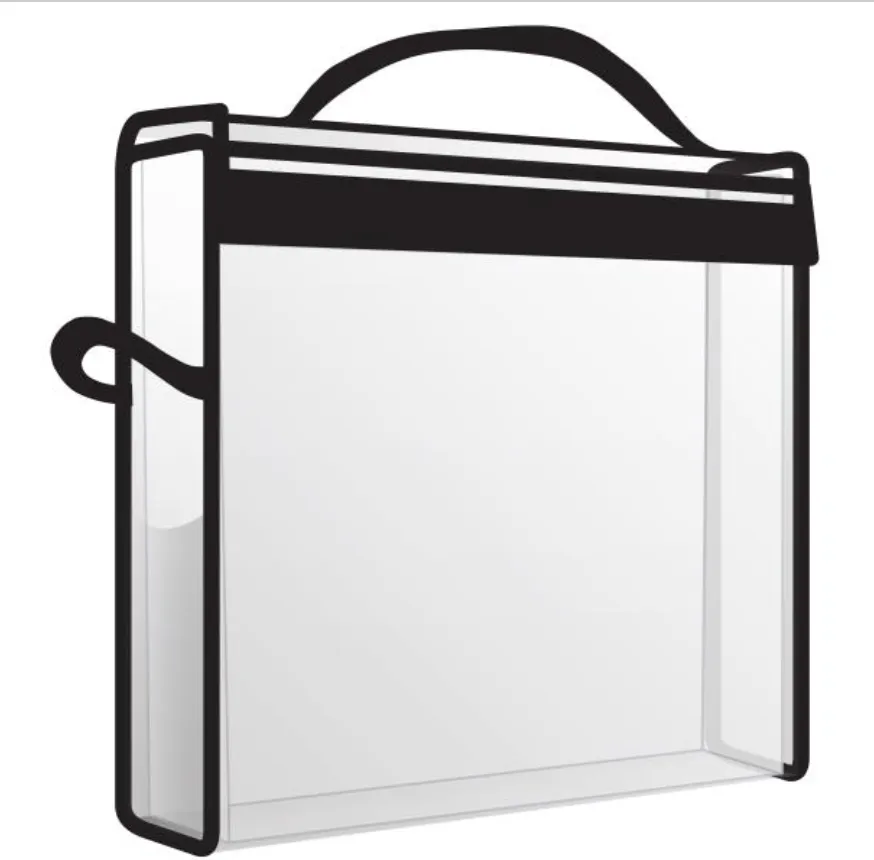 Totally-Tiffany 8x8 Storage & Supply Case Paper Taker {C07}