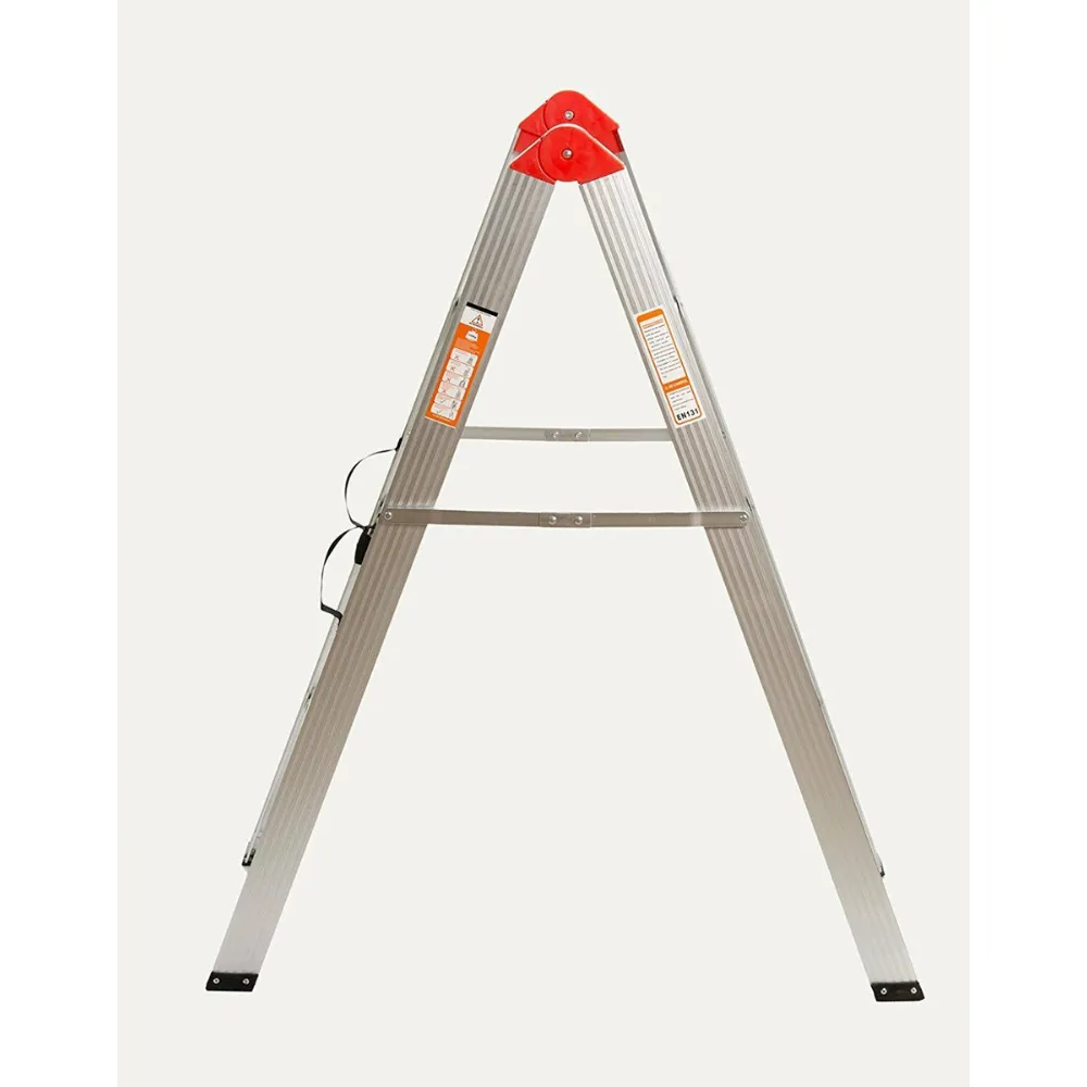 TRA - 3 Step Aluminium Collapsible Box Ladder