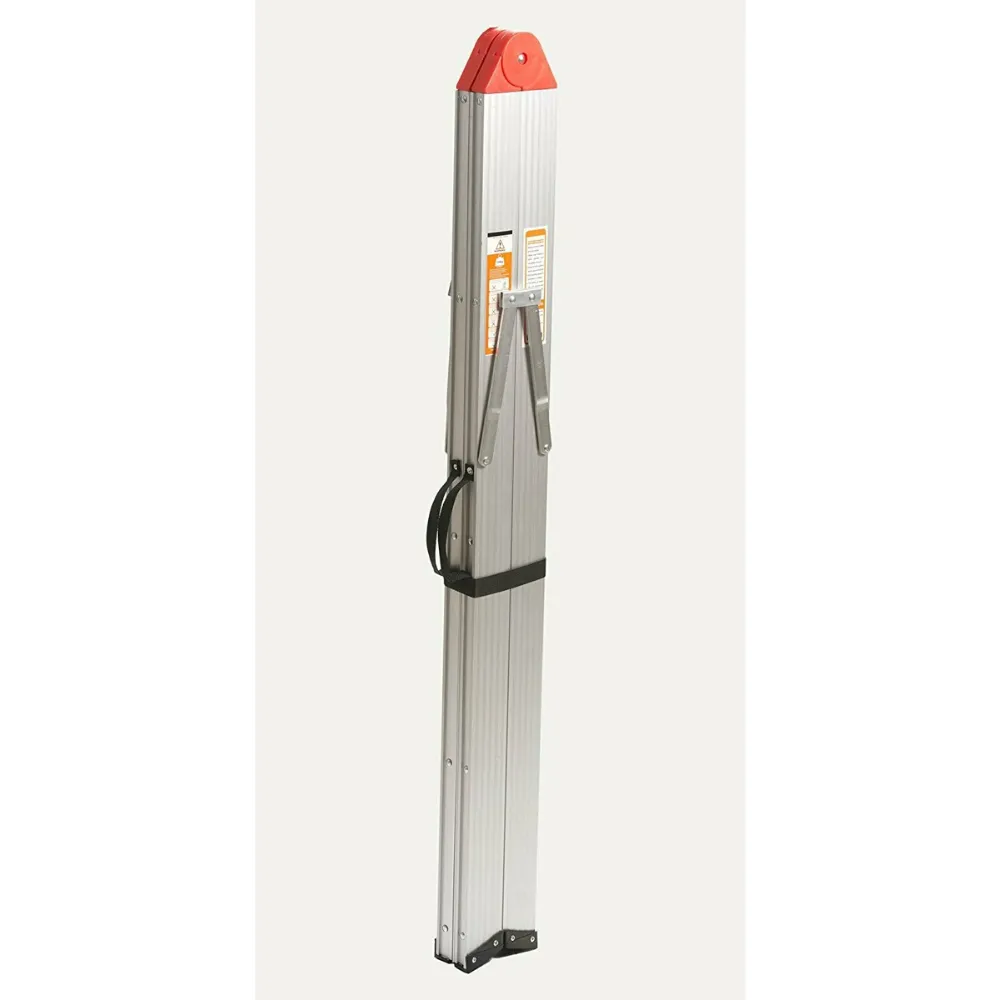 TRA - 3 Step Aluminium Collapsible Box Ladder