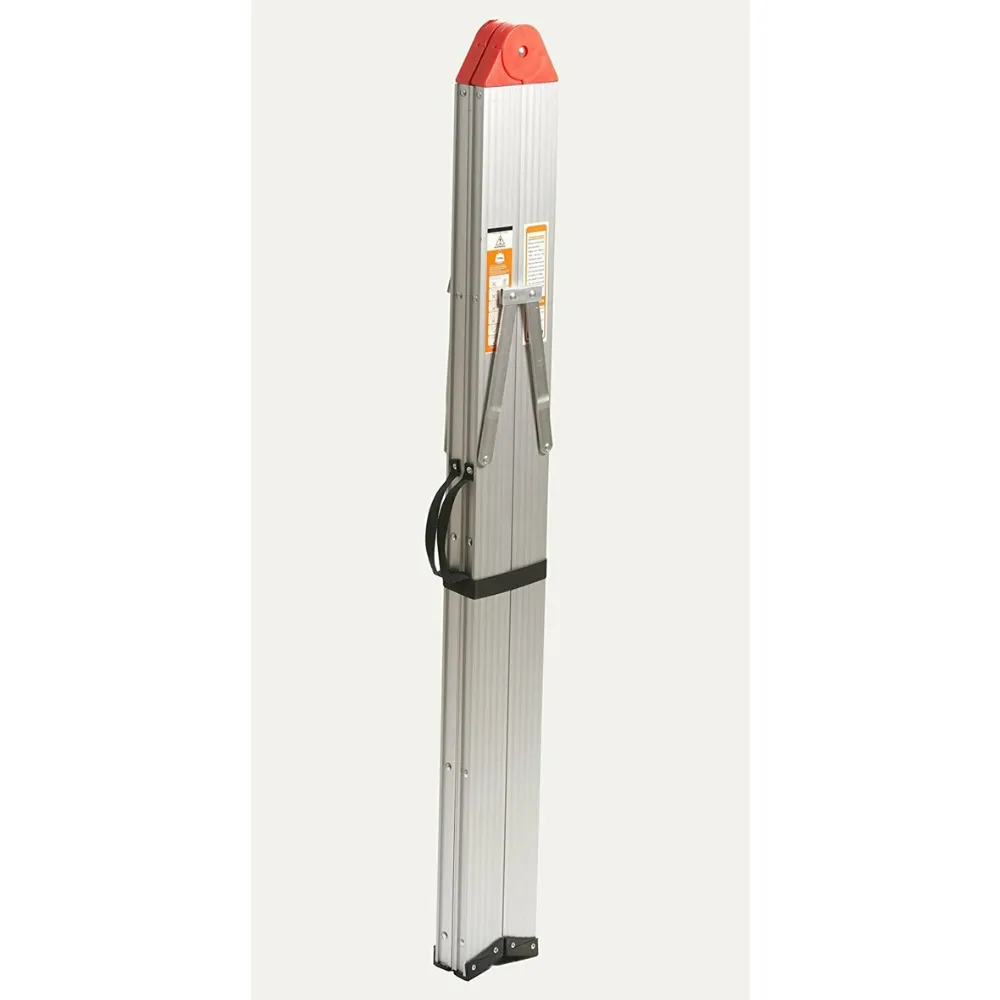 TRA - 4 Step Aluminium Collapsible Box  Ladder