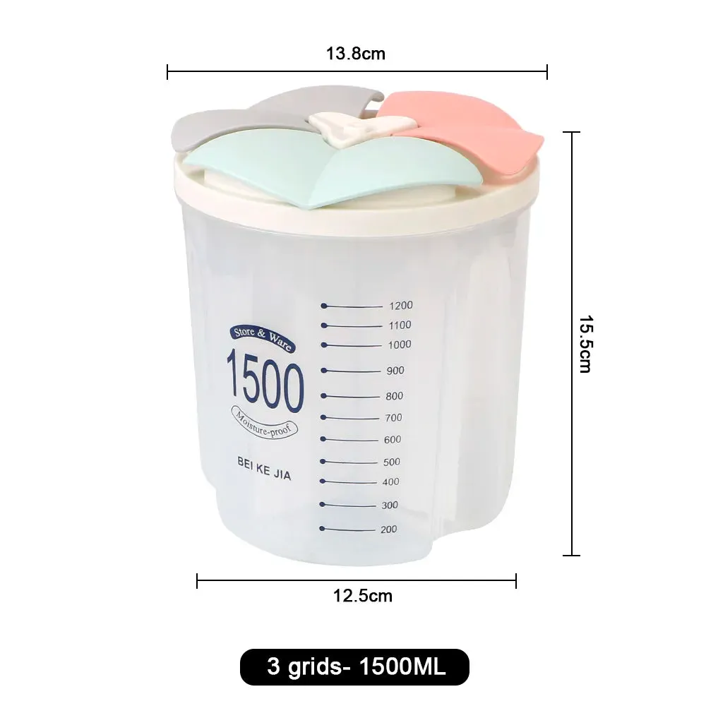 Transparent  Storage Box Plastic Sealed Tank