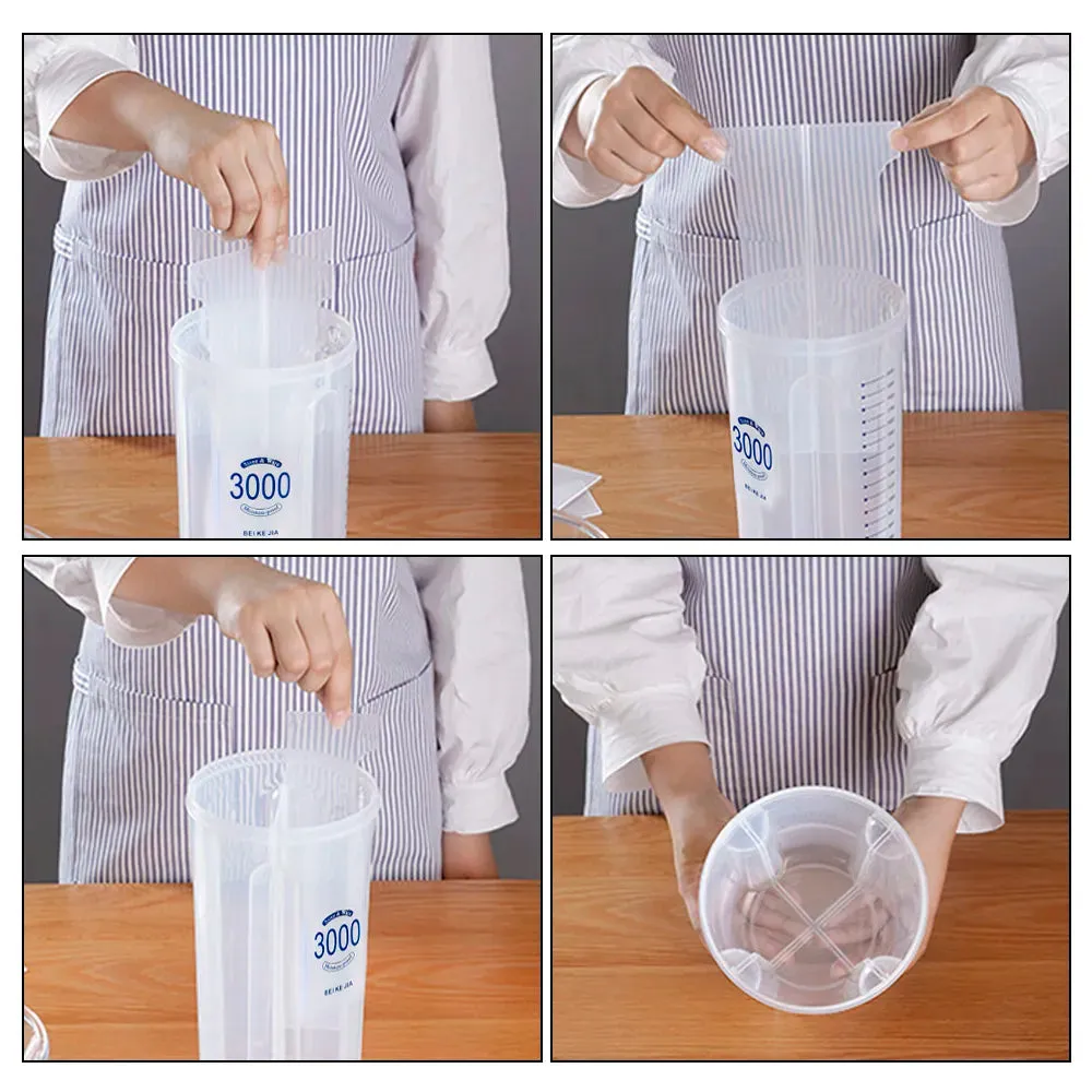 Transparent  Storage Box Plastic Sealed Tank