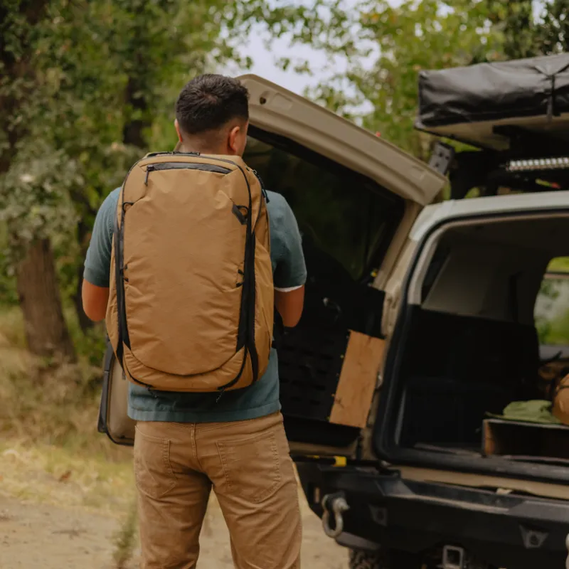 Travel Backpack 45L - Coyote