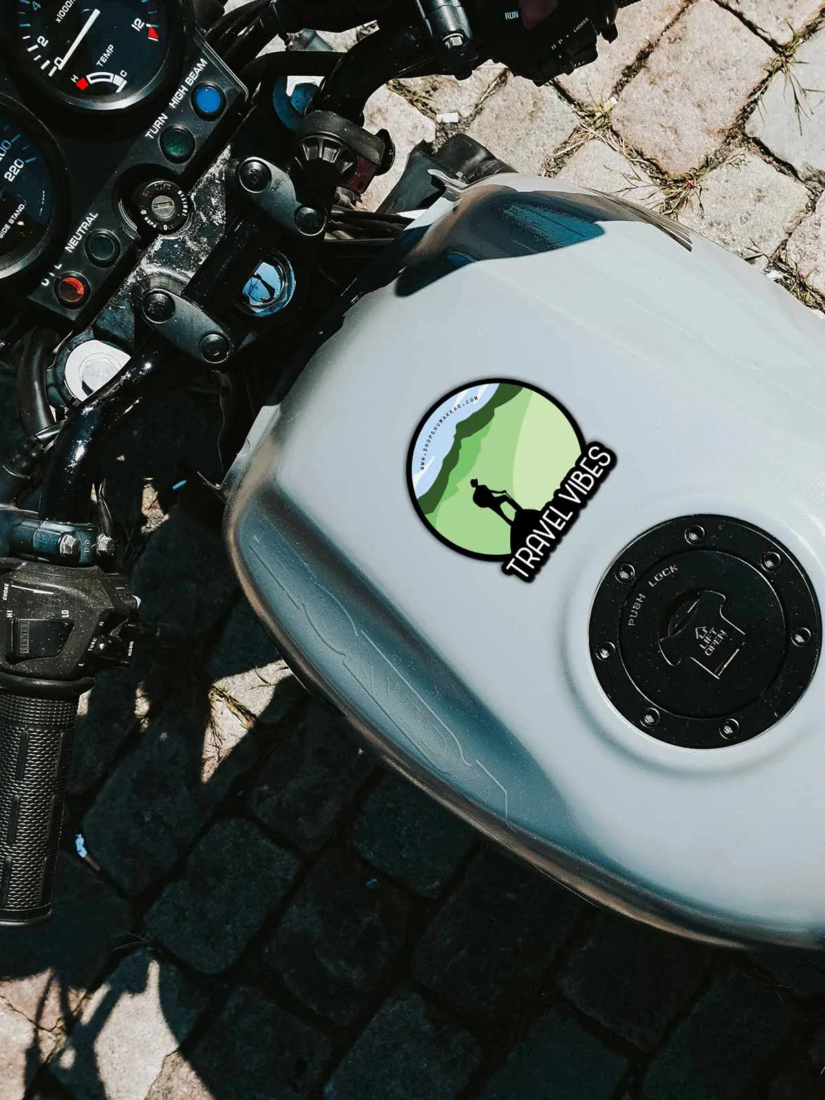 Travel Vibe | Laptop / Car Sticker