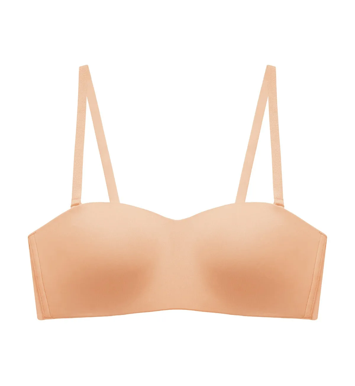 Tri-Zone Non Wired Padded Bra